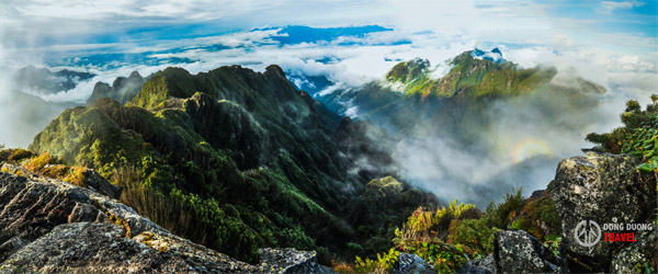 Tứ đại đỉnh đèo  huyền thoại Tây Bắc